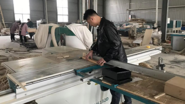 Qingdao Vitalucks Trade Co., Ltd. 공장 생산 라인