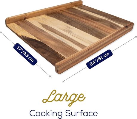 립 및 레이저 조각 인쇄와 함께 다목적 나무 빵 절단 보드