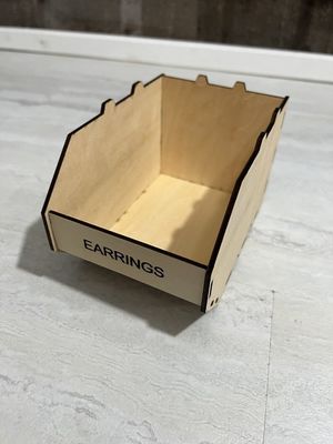 현대적인 디자인과 사무실 용품 저장용으로 된 목재 데스크톱 조직기 저장용품