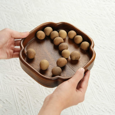 맞춤형 견과류 상자 포도판 서빙 트레이 남미 견과류 소각 인쇄