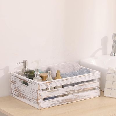 11.25x7.75x4.5' 소나무 나무 상자 및 상자 맞춤형 가정 장식