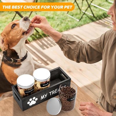 기능성 설계 가공성 애완 동물 식품 조직기 쉬운 접근 및 저장 6.2 * 6.2 * 4.48