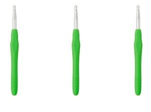 작은 크기의 크로켓 갈고리 세트 스웨터 선물 패키지 및 다채로운 蕾丝 실