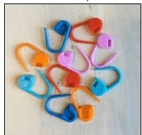 작은 크기의 크로켓 갈고리 세트 스웨터 선물 패키지 및 다채로운 蕾丝 실