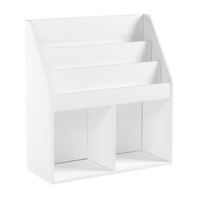 조각 된 나무 책상 책상 창고 보관 디스플레이 랙 조직기 어린이 어린이