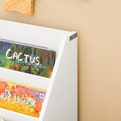 조각 된 나무 책상 책상 창고 보관 디스플레이 랙 조직기 어린이 어린이