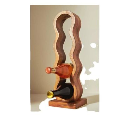 맞춤 로고와 함께 단단한 나무 와인 저장 대용량 실크 스크린 인쇄 주문