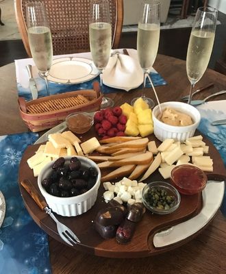 사용자 지정 로고 용납 된 둥근 갈래 아카시아 절단 보드