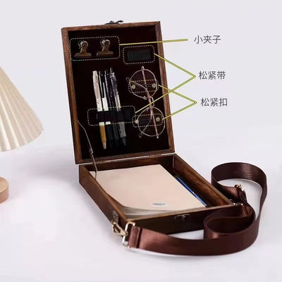 맞춤 주문 파울루니아 목재 다기능 페인팅 상자 저장 경쟁 가격