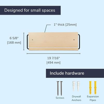 벽에 장착 된 나무 현대 가늘고 작은 신발 보관 솔루션 부엌에서 신발