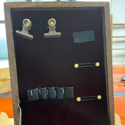 맞춤 주문 파울루니아 목재 다기능 페인팅 상자 저장 경쟁 가격