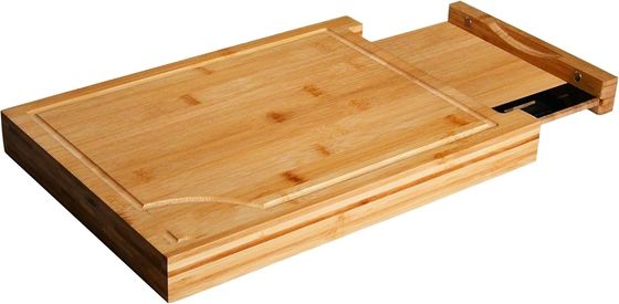 사용자 지정 크기 로고 스케일 및 사각형 컷 블록과 함께 전문 대나무 절단 보드