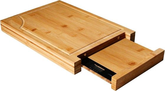 사용자 지정 크기 로고 스케일 및 사각형 컷 블록과 함께 전문 대나무 절단 보드