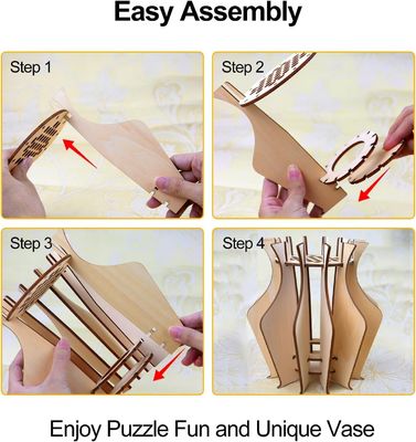 기념일 레고 꽃꽃차례 건물 세트를위한 목재 퍼즐 꽃 장신구