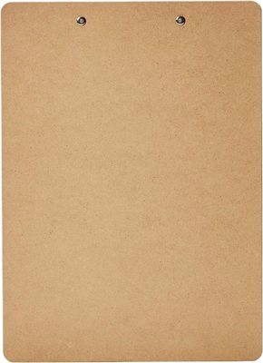 맞춤형 크기 재료 크기 색상 Mdf A4 클립보드 개인화 하락