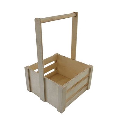 휴대용 과일 조직을 위한 주문형 고대 나무 소나무 저장 바구니