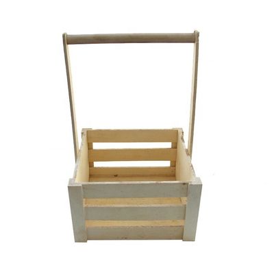 휴대용 과일 조직을 위한 주문형 고대 나무 소나무 저장 바구니