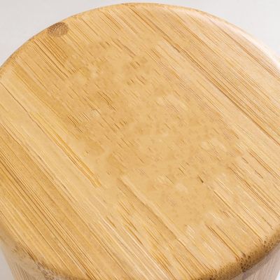 자석 뚜?? 이 있는 다기능 대나무 소금 창고 보관 상자 6온스 용량