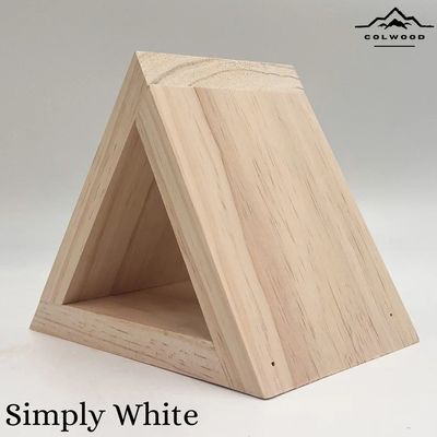맞춤형 목재 책판 TIMBER 스티커용 목재 타입 목재 나이트스탠드 책기