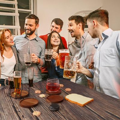 사용자 지정 로고 허용 된 식음용 코스터 테이블 매트 패드 테이블 장식