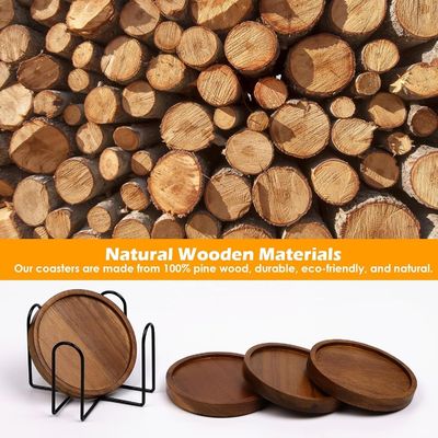 사용자 지정 로고 허용 된 식음용 코스터 테이블 매트 패드 테이블 장식