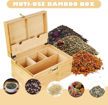 제거 할 수 있는 트레이와 조합 잠금 사용자 지정 냄새 방지 저장