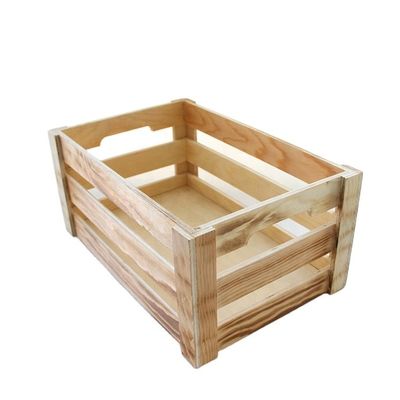 견고하고 내구성있는 나무 과일 상자 21x10x10cm 21x10x11.2cm 31.2x20.3x14cm 과일