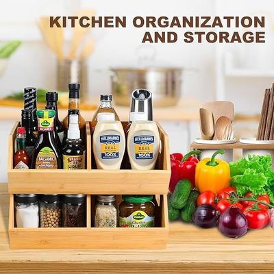 환경 2 세트 양치 저장 비트 주방 테이블 조직을위한 조직자