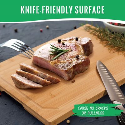 18x12 인치 유기 양치 정액 구획과 함께 사전 기름진 절단 보드