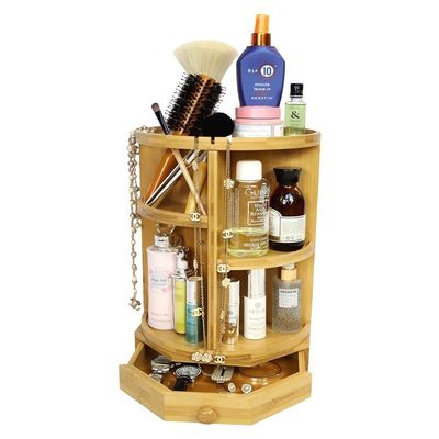 202407 조정 가능한 선반 및 드라이버 빗자루 회전용 메이크업 조직기 가전품