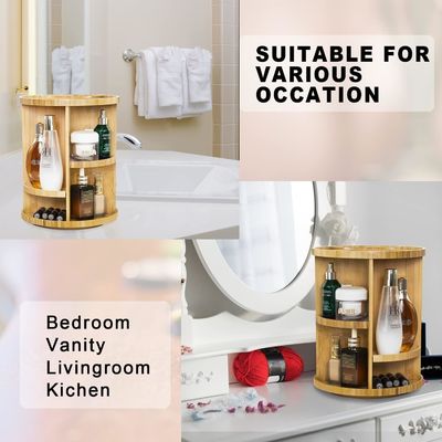 조정 가능한 바니티 메이크업 홀더 랙 화장품 저장 디스플레이 박스 사용자 지정 로고 허용