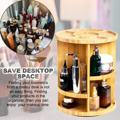 조정 가능한 바니티 메이크업 홀더 랙 화장품 저장 디스플레이 박스 사용자 지정 로고 허용