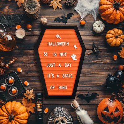 맞춤형 로고 허용 하로윈 공급품에 대한 나무 서재 상자 편지 게시판