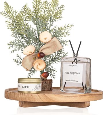 작은 목재 트레이 기판 서드 장식용 목재 리저에 대한 서드 부엌 비누 접시 홀더