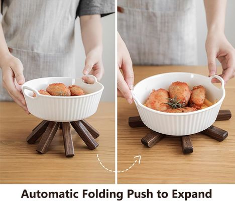 맞춤형 로고 가락 하얀 나무 호두 트리베트 세트