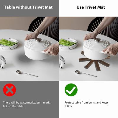 맞춤형 로고 가락 하얀 나무 호두 트리베트 세트