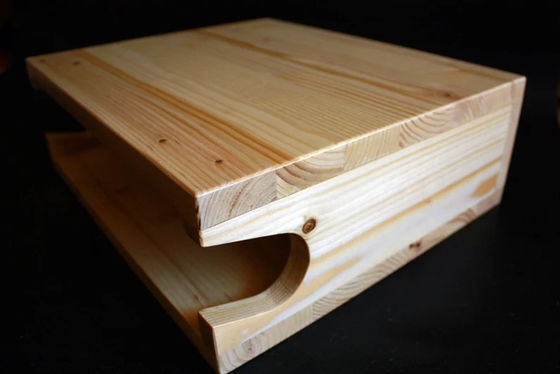 맞춤 로고 자전거 홀더 서드 및 선반과 함께 나무 자전거 벽 마운트 핸더