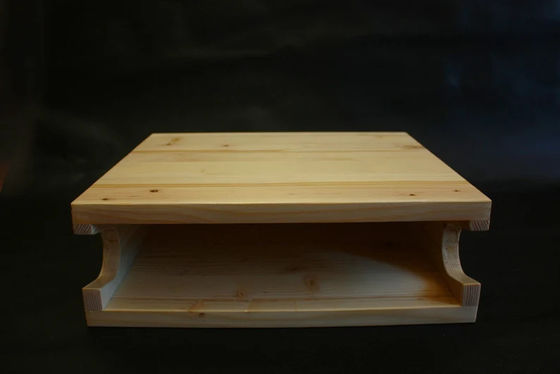 맞춤 로고 자전거 홀더 서드 및 선반과 함께 나무 자전거 벽 마운트 핸더