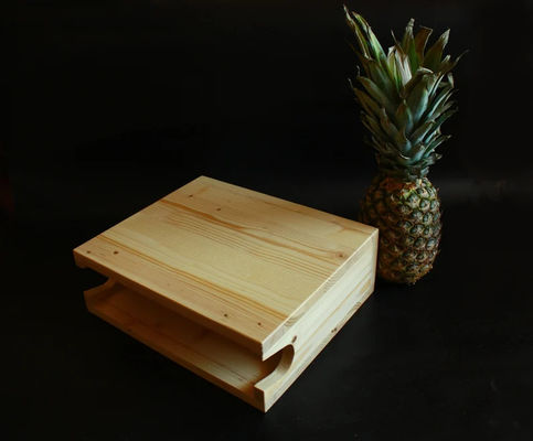 맞춤 로고 자전거 홀더 서드 및 선반과 함께 나무 자전거 벽 마운트 핸더