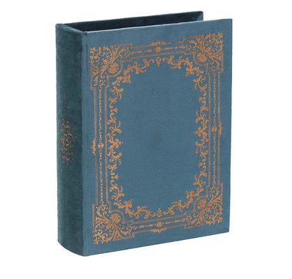 실크 스크린 인쇄 / 태운 손으로 만든 목재 장식 책 모양의 장난감 저장 상자