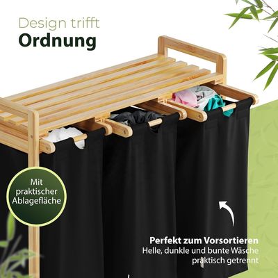 24x13x22cm 수작업 양배추 세탁용 바구니