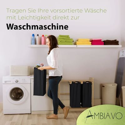 24x13x22cm 수작업 양배추 세탁용 바구니