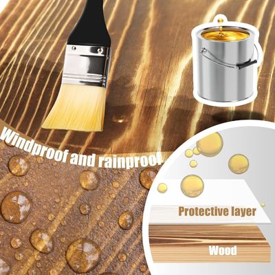 목재 구조와 방수 스프레이 페인트 처리를 가진 블루버드 둥지 상자