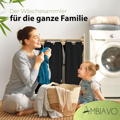 24x13x22cm 수작업 양배추 세탁용 바구니