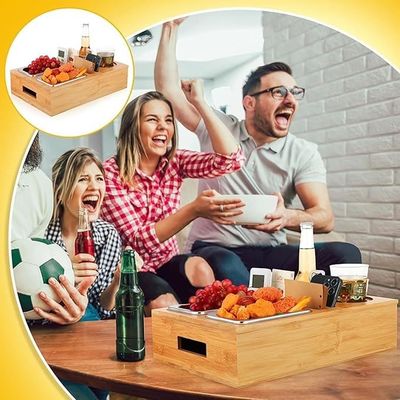 선물 패키지 디스플레이 할 수 있는 뚜?? 컵 및 음료 수납기