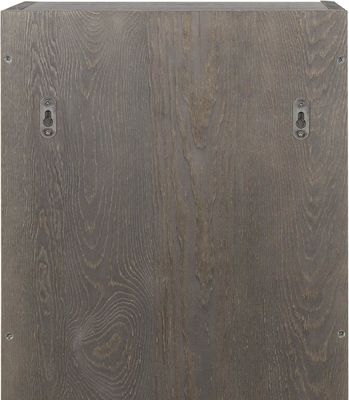 벽에 장착된 3층 폼 롤러 요가 매트 상위 디스플레이 셸프로 매달린 랙