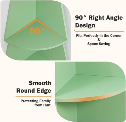 디자인 스타일 현대 높은 모서리 어린이 책상 5층 나무 책상 모서리 책상