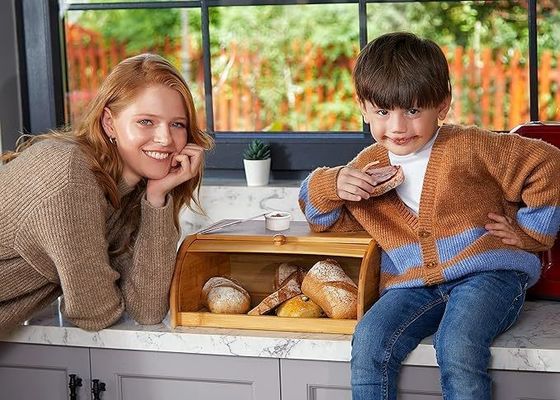 우리의 대회와 함께 당신의 빵을 신선하고 당신의 부엌을 정리하십시오