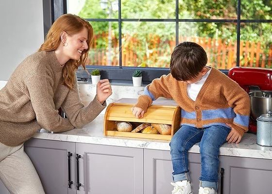 우리의 대회와 함께 당신의 빵을 신선하고 당신의 부엌을 정리하십시오