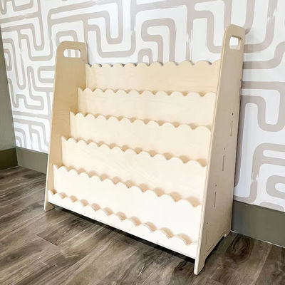 몬테소리 목재 가구 유치원 선물 기능용 목재 책상 공간 절약